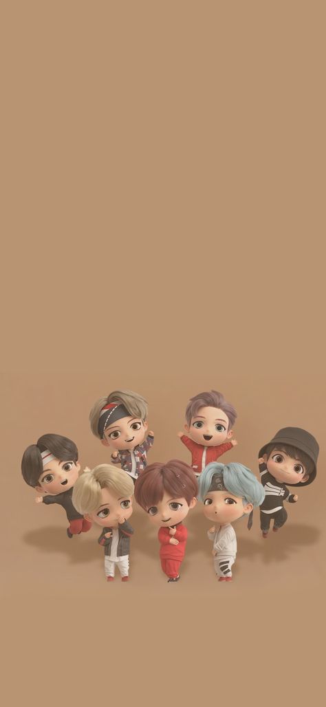 Tiny Tan Aesthetic Wallpaper, Tiny Tans Aesthetic Wallpaper, Tiny Tan Wallpaper Lockscreen, Tiny Tan Wallpaper Aesthetic, Bts Cartoon Pic, Bts21 Wallpaper, Bts Tiny Tan Wallpaper, Bts Cartoon Wallpaper, Tiny Tan Wallpaper