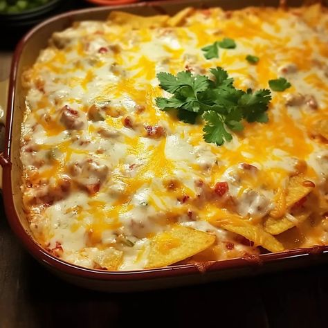 Mexican White Trash is the ultimate Tex-Mex comfort food. This easy, cheesy casserole brings together tortilla chips, chicken, salsa, and plenty of cheese for an indulgent and irresistible snack. Keep reading to learn all about