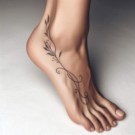 Best 23+ feet tattoos for women beautiful For Tattoo Women, Delicate Tatoos Woman, Delicate Foot Tattoos For Women, Foot Tatoos Woman, Tattoo Foot Woman, Side Of Foot Tattoos For Women, Pretty Foot Tattoos For Women, Foot Tattoo For Women, Amazing Tattoos For Women