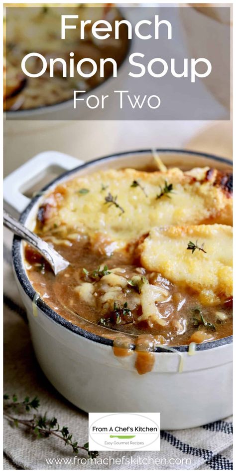 Onion Soup For Two, French Onion Soup For Two, Soup For Two, Homemade French Onion Soup, Best French Onion Soup, Onion Soup Recipe, French Onion Soup Recipe, Onion Soup Recipes, Dinner For Two