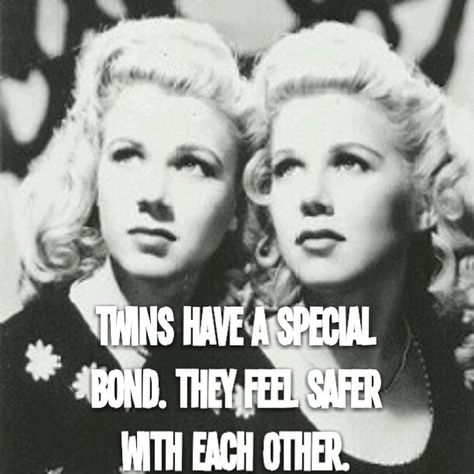 Twins have a special bond. They feel safer with each other. #twins #bond #specialbond #feelsafer #feelsafe #witheachother #usagainsttheworld #quote #quotes #myquotes #adrienneelysse Twin Bond, Sister Bond Quotes, Sister Bond, Bond Quotes, Twin Life, Einstein, Twins, Feelings, Quotes