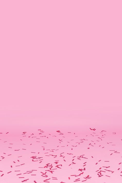 Confetti scattered on pink background Pink Background Photography, Model Studio Photoshoot Background, Hot Pink Background Photoshoot, Zepeto Pink Background, Pink Photoshoot Background, Pink Background For Editing, Digital Backgrounds Design, Photo Shop Background, Mean Girls Background