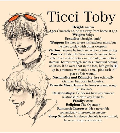 Ticci Toby Headcanon, Creepypasta Characters List, Creepypasta Headcanons, Toby Rogers, Creepypasta Ticci Toby, Creepypastas Ticci Toby, Creepypasta Wallpaper, All Creepypasta Characters, Creepypasta Cosplay