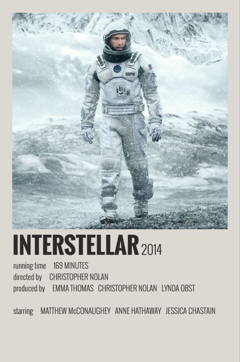 Interstellar Movie Poster, Interstellar Film, Polaroid Movie Poster, Interstellar Movie, Movie Character Posters, Movie Collage, Iconic Movie Posters, Movie Card, New Movies To Watch