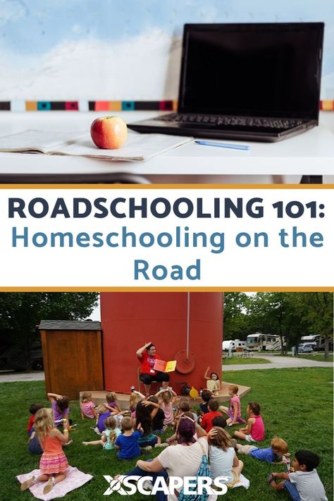 Rv Homeschooling Organization, Roadschooling Ideas, Road Schooling, Life After High School, Rv Organization, Tiny House Nation, Rv Tips, Diy Rv, Rv Living Full Time