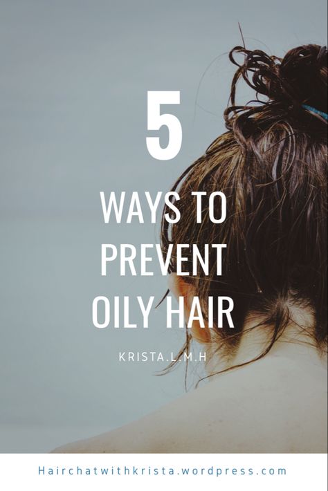 Tips and tricks for healthier, less oily hair. Prevent Oily Hair, Oil Treatments, Oily Hair, Doing Something, Hair Care Tips, Dry Shampoo, Care Tips, Girls Best Friend, Natural Oils