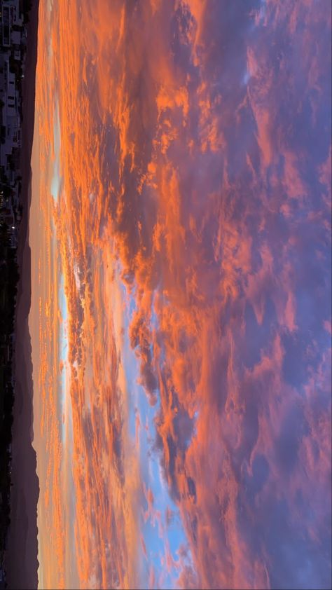 Cielos Aesthetic, Cielo Aesthetic, Sunset Rose, Sunset Vibes, Sky Pics, Photography Sky, Söt Katt, Art Sunset, Aesthetic Sky