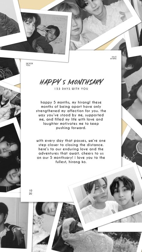 avoid stealing or copying, ask for permission. Monthsary Background Aesthetic, Monthsary Ideas, Happy Monthsary, Monthsary Message, Relationship Contract, Sweet Captions, Happy Birthday Clip Art, Iphone Wallpaper Bts, Birthday Clips