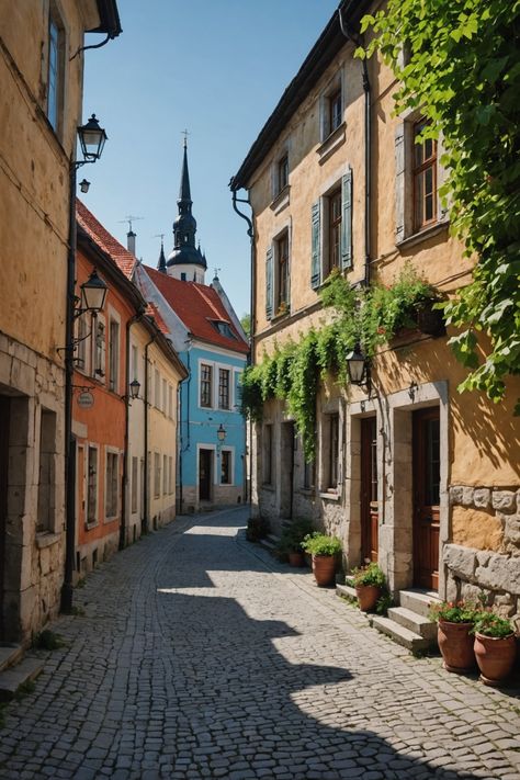 The Ultimate Estonia Travel Itinerary: See It All in One Trip! Tallinn Aesthetic, Estonia Aesthetic, Saaremaa Estonia, Saaremaa Island, Tallinn Old Town, Tallin Estonia, Medieval Cities, Estonia Travel, Baltic Region