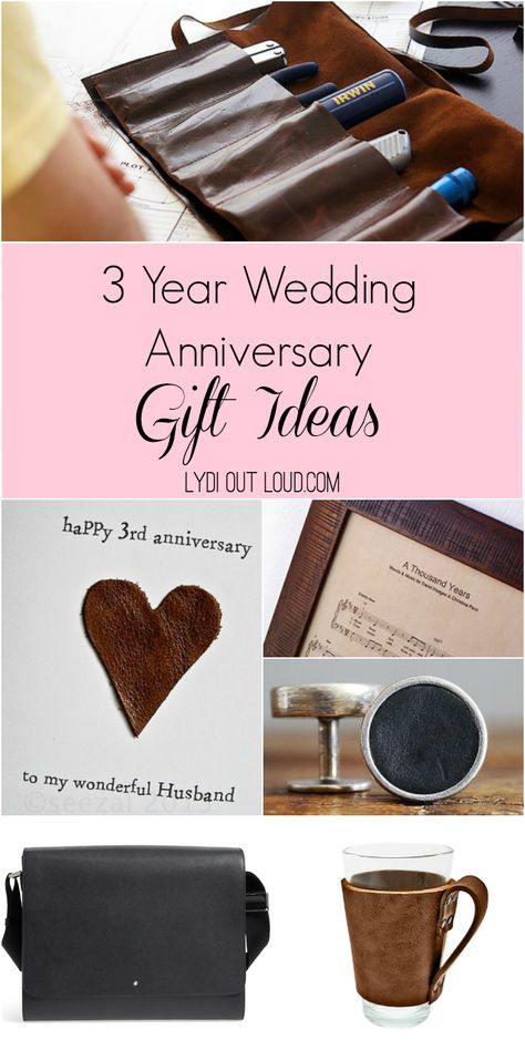 3 Year Wedding Anniversary Gifts #3yearanniversarygiftideas #3yearweddinganniversary  #leathergifts #giftsforhim 3 Year Anniversary Gift Ideas, Three Year Anniversary Gift, 3 Year Wedding Anniversary, 3rd Year Anniversary, Teacher Appreciation Christmas, Anniversary Gifts By Year, Wedding Anniversary Gift For Husband, 3rd Year Anniversary Gifts, Year Anniversary Gift Ideas