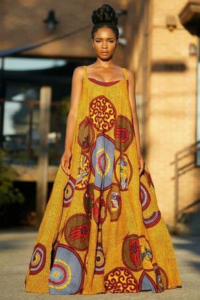 Ankara dress| African Fabric inspiration Robes Wax, Ankara Maxi Dress, Afrocentric Fashion, Skirt Diy, Afrikaanse Mode, African Maxi Dresses, African Inspired Fashion, Couture Mode, African Print Dresses