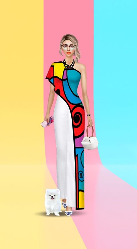 Unity Dress Design Illustration, Abstract Dress Illustration, Abstract Dress Design, Bride Fashion Illustration, Fashion Illustration Poses, Fashion Illustration Tutorial, Pop Art Fashion, Fashion Illustration Collage, Fashion Illustrations Techniques