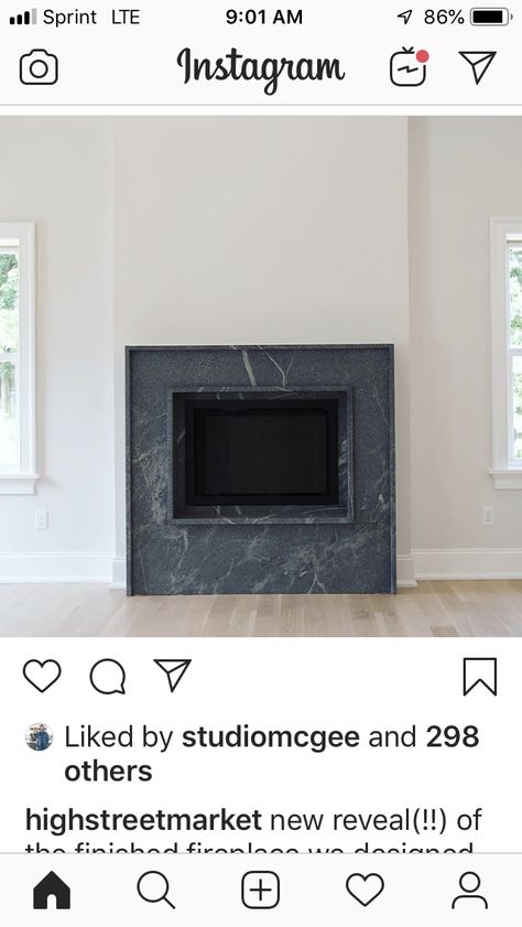 Soapstone Fireplace, Corner Fireplace Makeover, Fireplace Home, Moore House, Fireplace Remodel, Home Fireplace, Fireplace Makeover, Modern Fireplace, Fireplace Tile