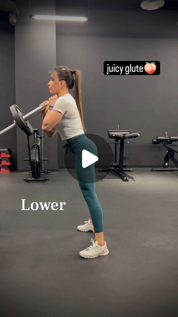 Anna Martin || Glute Specialist on Instagram: "The Ultimate Landmine Lower Body Workout🔥

 ❤️Save and Share 

Today I’m working with landmine. Landmine can be a great equipment option to develop strength, power and endurance.  It allows modifications for all levels of fitness. Try this workout and let me know how it goes💖

3 or 4 working sets: 12 and 20 reps
1- Deep Squat
2- Reverse Lunges
3- Stiff Leg Deadlift 
4- Sumo Squat
5- Side Lunges

Form over weight. Once the mind is engaged with your muscles, muscle contractions improve 

#strongmind #lowerbodyworkout #landmineexercises

Cc @jeyjeyschilling" Landmine Workout Glutes, Lower Glute Workout, Leg Workout For Women, Anna Martin, Stiff Leg Deadlift, Leg Workouts, Deep Squat, Side Lunges, Sumo Squats