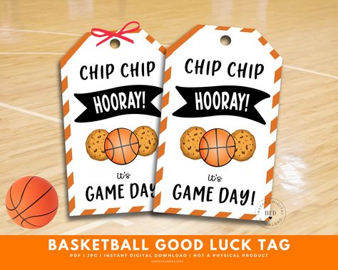 Game Day Goodie Bags Basketball, Basketball Theme Goodie Bags, Basketball Game Day Treats, Goodie Bags For Basketball Players, Basketball Snacks For Team Goodie Bags, Basketball Treats For Team, Basketball Team Snacks, Locker Posters, Basketball Snacks