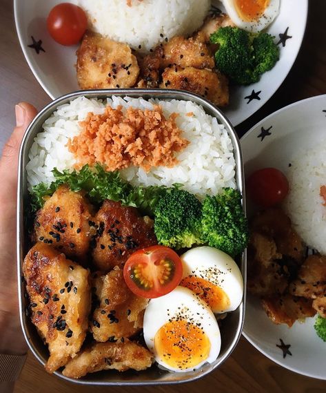 Lunchbox Ideas Aesthetic, Japanese Lunch Ideas, Bento Box Aesthetic, Bento Aesthetic, Bentobox Lunch, Japanese Food Bento, Japanese Lunch, Lunch Food, Bento Recipes