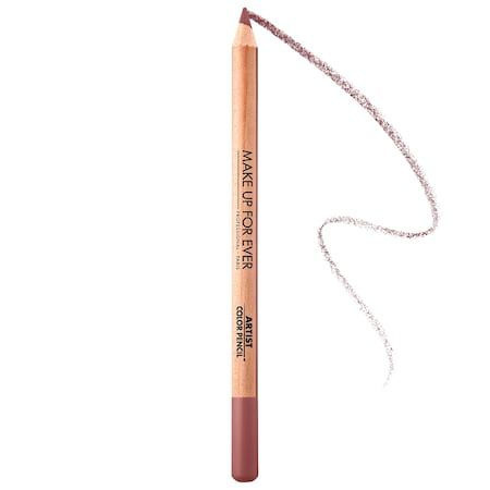 Artist Color Pencil: Eye, Lip & Brow Pencil - MAKE UP FOR EVER | Sephora Color Pencil Eye, How To Do Eyeliner, Pencil Eye, Permanent Eyeliner, Artist Pencils, Fill In Brows, Laneige Lip Sleeping Mask, Beauty Games, Skin Foundation