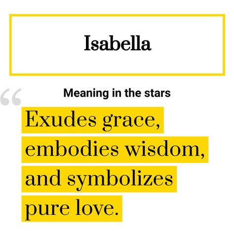 Meaning of the name Isabella Name Isabella, With Meaning, Names With Meaning, Girl Names, Meant To Be, Collage, Pins, Quick Saves