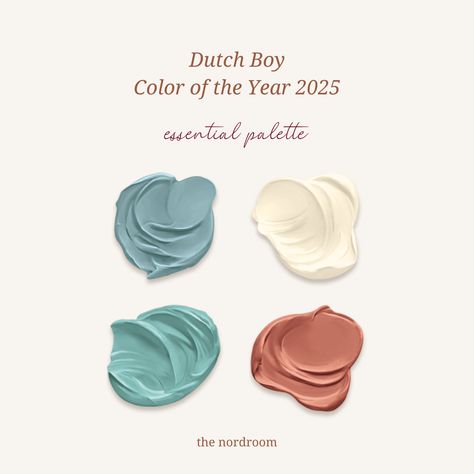 Dutch Boy Color of the Year 2025: Mapped Blue 7 Dutch Boy Paint Colors, Dutch Boy Paint, Paint Trends, Dutch Blue, Dark Blue Walls, Airbnb Design, Yellow Bedding, Warm And Cool Colors, House Color Schemes