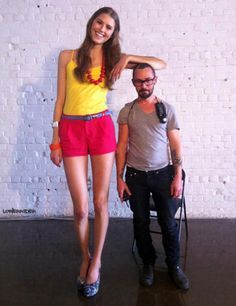 Tall Model short man by lowerrider Tall Person And Short Person, Tall Women Short Men, Tall Woman Short Man Couples, Tall Woman Short Man, Tall Girl Short Guy, Short Guy, Short Guys, Tall Friends, Measuring Height