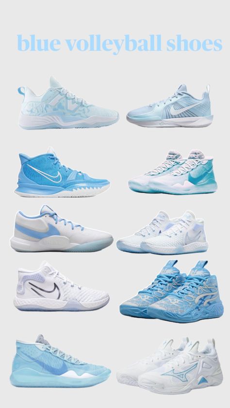 #volleyball #volleyballshoes #shoes Popular Nike Shoes Women Volleyball, Basketball Shoes For Volleyball, Good Shoes For Volleyball, Volleyball Shoes Aesthetic, Colorful Volleyball Shoes Nike, Blue Volleyball Shoes, Good Volleyball Shoes, Neon Volleyball Shoes, Volleyball Shoes Womens