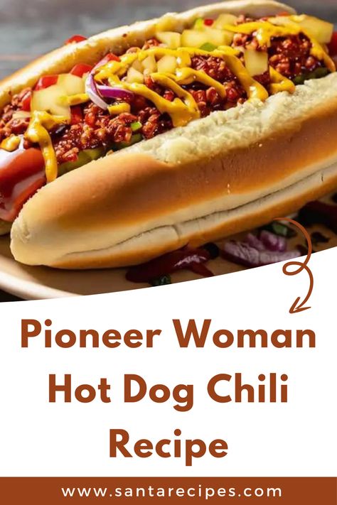 Experience the magic of the Hot Dog Chili Recipe Pioneer Woman, a blend of time-honored traditions and savory delights. This cherished dish ... #HotDog #Chili #Recipe #PioneerWoman Chili Dog Chili, Hot Dog Chilli Recipes, Homemade Hot Dog Chili Recipe Easy, How To Make Hot Dog Chili, Best Chili For Hot Dogs, Easy Chili Dog Recipe, Chili Recipe For Chili Dogs, Homemade Hot Dog Chilli, Best Chili Dog Recipe