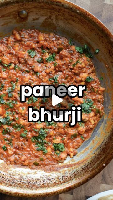 Ramya Ravuri on Instagram: "for the recipe just comment “paneer” or google “eatsbyramya paneer curry”

This Paneer bhurji has been my go-to or weeknight diners lately. It’s just so simple to make if you’re a beginner to cooking Indian recipes. Plus, it makes exactly one serving so you can scale it up for 2 people or just make it once & not have to deal with leftovers. You also get the veggies & protein in there which makes it a solid balanced comfort food meal.

#dinners #easyrecipes #indianfood #indianrecipes #paneer #bellpepper #vegetarian #chickendinner #livingalone #20somethings #collegerecipes #easyrecipes #indiancurry" Paneer Recipes Indian, Paneer Bhurji Recipe, Easy Paneer Recipes, Paneer Curry Recipes, Bhurji Recipe, Paneer Bhurji, Paneer Curry, College Meals, Paneer Recipes