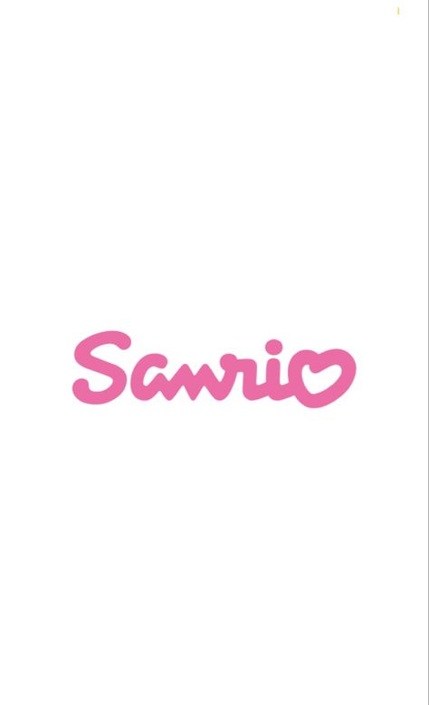 Sanrio Symbols, Sanrio Font, Hello Kitty Writing, Sanrio Letter, Sanrio Svg, Sanrio Logo, Calligraphy Hello, 3d Sanrio, Sanrio Style