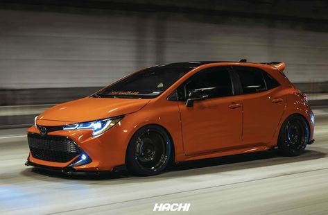 Modified Hatchbacks, Corolla Xse Hatchback, Toyota Yaris Hatchback Modified, Toyota Hatchback, Toyota Sequioa, Gr Yaris, Toyota Corolla Hatchback, Corolla Hatchback, Hot Hatch