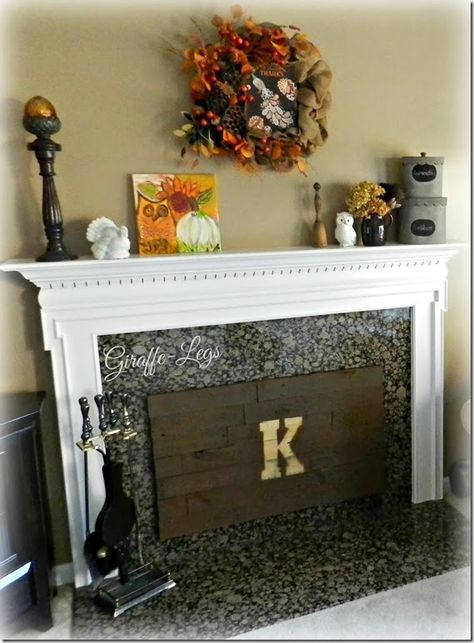 Insulated Fireplace Cover w/Pallet Wood Fireplace Cover Up, Fireplace Draft Stopper, Unused Fireplace, Fireplace Cover, Fireplace Doors, Fireplace Logs, Concrete Fireplace, Fireplace Screen, Faux Fireplace