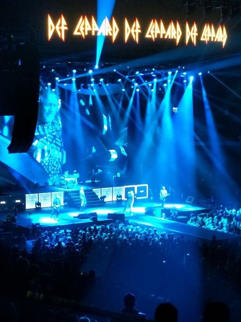 Def Leppard concert, Rod Laver Arena, Melbourne 8-11-2018 Def Leppard Concert, Rod Laver Arena, Rod Laver, Def Leppard, 2024 Vision, Melbourne Australia, Melbourne, Vision Board, Australia