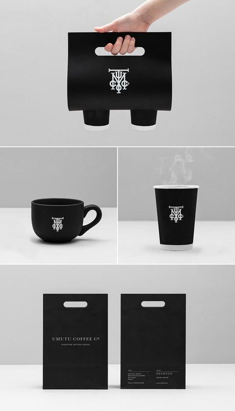 Umutu Coffee Co. Brand Packaging by Anagrama Cafe Logos, House Branding, Coffee Shop Branding, Don Pedro, Cafe Branding, Coffee Shop Logo, Coffee Business, Cafe Shop Design, Coffee Shops Interior