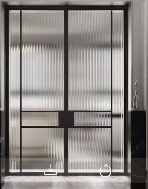 Bathroom Glass Door Design, Aluminium Glass Door, Glass Door Design, Door Dividers, Laundry Room Doors, Door Gate Design, Door Molding, Glass Doors Interior, Glass Partition