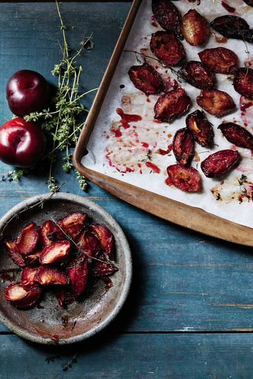 Oven-Dried Plums | Prevention Roast Chicken, Prune Recipes, Lisbon Food, Plum Recipes, Dried Plums, Dehydrated Fruit, Good Housekeeping, Food Travel, Winter Food