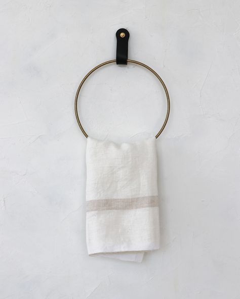 Towel ring ideas