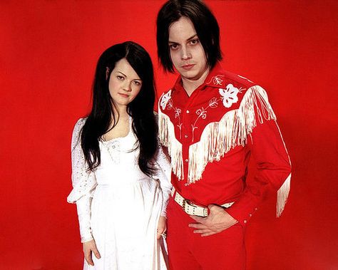 Elephant 2003 Photo - Photos: The Many Guises of Jack White | Rolling Stone Elephant 2003, Meg White, Getting Over Her, Alt Girls, The White Stripes, Stripe Outfits, Jack White, Blues Rock, Celebrity Art