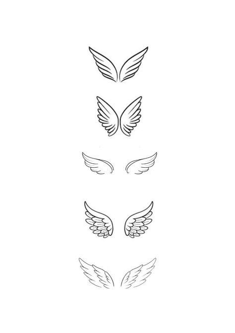 Memorial tattoos Religious tattoos Cross tattoos Angel tattoos Heart tattoos Infinity tattoos Zodiac Pretty Angel Wings Tattoo, Small Dainty Angel Wing Tattoo, Small Wing Tattoos For Women, Back Of Neck Angel Wing Tattoo, Simple Wing Design, Tiny Angel Wing Tattoo Simple, Simple Wing Tattoo Designs, Angel Tattoo Small Simple, Angel Wing Line Tattoo