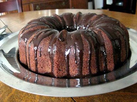 When you need a drop-dead chocolate cake - Dishing - Boston food blog Tunnel Of Fudge Cake, Pumpkin Bundt Cake, Chocolate Bundt, Chocolate Pound Cake, Chocolate Bundt Cake, German Chocolate Cake, Fudge Cake, Bundt Cakes Recipes, German Chocolate