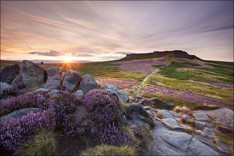 Peak District Photography | Fine Art Photography | Online Photo Gallery House Scotland, Peak District National Park, Online Photo Gallery, Scotland Uk, Online Photography, Peak District, Sunset Landscape, Travel Outdoors, Celebrity Travel