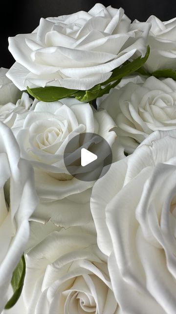 Anna Kijek on Instagram: "🤍🌿🤍 More wedding flowers! 🤍🌿🤍 Only 480 petals later, and these roses are ready 😅💕 It’s so nice seeing a large batch come together like this. 

#clayflowersbyanna #clayflowers #clay #flowers #coldporcelain #coldporcelainflowers #roses #weddingflowers #wedding #whitewedding #bridal #laboroflove" Cold Porcelain Flowers, Clay Candle, Porcelain Roses, Ribbon Roses, Clay Art Projects, Porcelain Flowers, Clay Flowers, Pottery Designs, So Nice