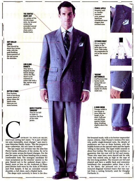 [​IMG] 80s Tailoring, 90s Suits, Womens Power Suit, 80s Suit, 1980s Men, Smart Fashion, 80s Men, The Wedding Singer, American Men