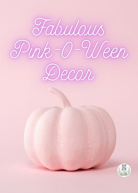 Pinkoween: 20  Cute Pink Halloween Decor Ideas - DIY With My Guy Cute Pink Halloween, Pink Halloween Decor, Bow Pillows, Halloween Decor Ideas, Halloween Door Mat, My Guy, Foam Pumpkins, Spooky Halloween Decorations, Velvet Pumpkins