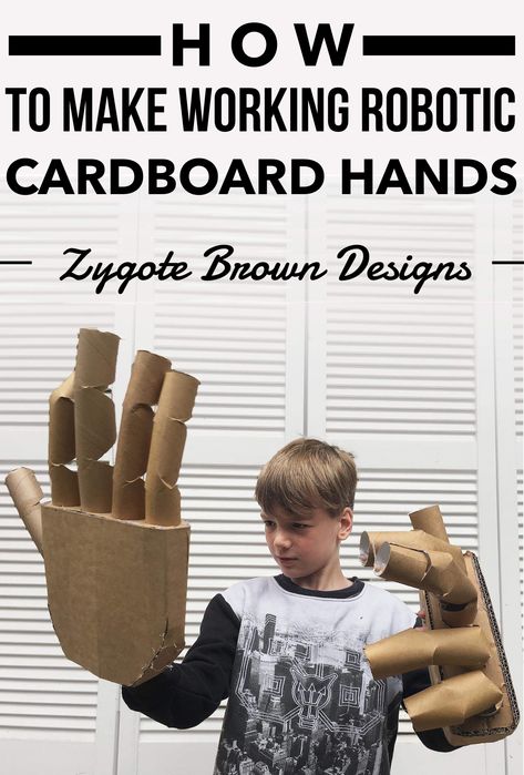 Cardboard Hand Robot, Robot Hand Diy, Cardboard Sculpture Techniques, Cardboard Robot Costume, Cardboard Costumes Diy, Cardboard Robot Diy, Cardboard Cosplay, Cardboard Puppet, Giant Costume