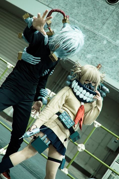 Toga himiko mha dabi shigaraki my hero academia bnha league of villains tomura shigatoga togadabi Cool Anime Costumes, Casual Cosplay Anime My Hero Academia, Dabi Halloween Costume, Mha Halloween Costumes, My Hero Costume Ideas, Dabi X Toga Cosplay, Mha Cringe Cosplay, My Hero Cosplay, Shigaraki Tomura Cosplay