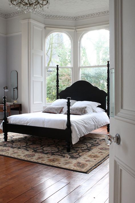 Our new bedroom plans + Skirted Beds at every price point - Chris Loves Julia Four Poster Bed, Four Poster, Poster Bed, Dreamy Bedrooms, Master Bedrooms, Beautiful Bedrooms, Dream Bedroom, Cheap Home Decor, My New Room