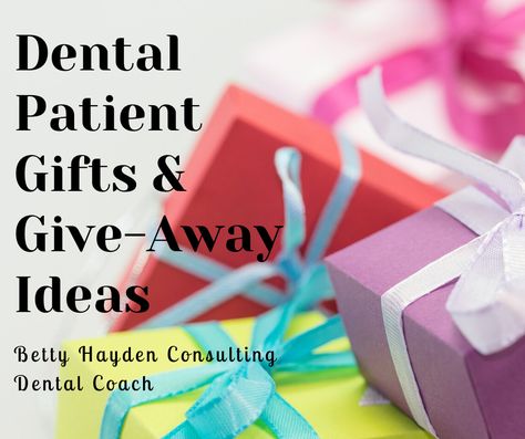 Dental Patient Appreciation Gifts and Give Away Ideas Dental Marketing Ideas Gift Baskets, Dental Office Marketing, Office Marketing, Dental Ideas, Fall Apple Cider, Childrens Dental Health, Marketing Gifts, Pediatric Dental Office, Spring Gift Ideas