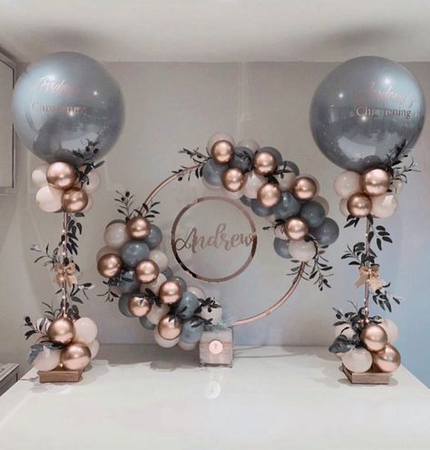 Centerpiece Balloon, Balloon Hoop, 60th Birthday Ideas For Mom, Baby 2024, Party Balloons Diy, Birthday 21, Idee Babyshower, Simple Birthday Decorations, Diy Balloon Decorations