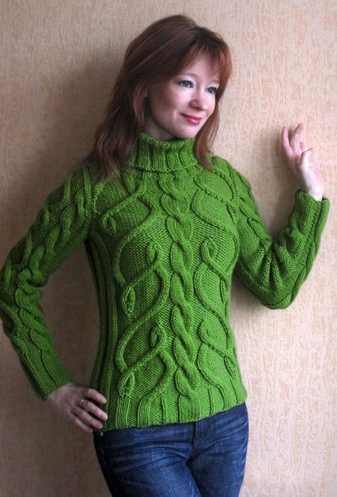 Cable Knit Sweater Pattern Free, Free Aran Knitting Patterns, Cable Knit Sweater Pattern, Ladies Cardigan Knitting Patterns, Hand Knitting Diy, Aran Knitting Patterns, Cable Knitting Patterns, Knit Vest Pattern, Knitting Paterns