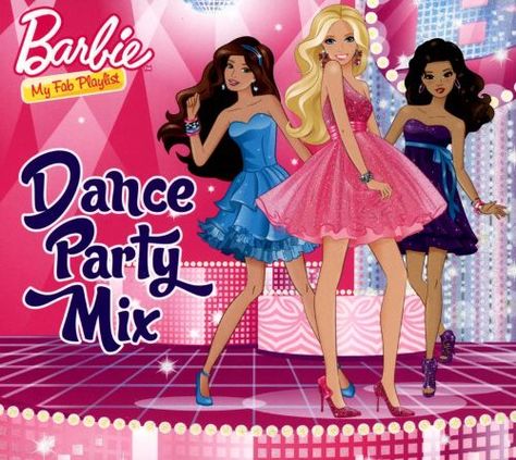 Barbie Dance, Old Barbie, Barbie Games, Barbie Birthday Party, Party Mix, Barbie Birthday, Barbie I, Themed Outfits, Up Game