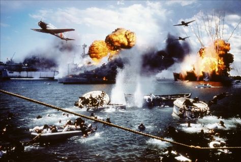 flygcforum.com ✈ PEARL HARBOR ATTACK ✈ World War II - Attack on Pearl Harbor. Watch Full Documentary in Color ✈ Pearl Harbor Quotes, Pearl Harbor Facts, Pearl Harbor Pictures, Josh Hartnett Pearl Harbor, Pearl Harbor Movie, Pearl Harbor 1941, History Of The Philippines, Pearl Harbor Tours, Pearl Harbor Memorial